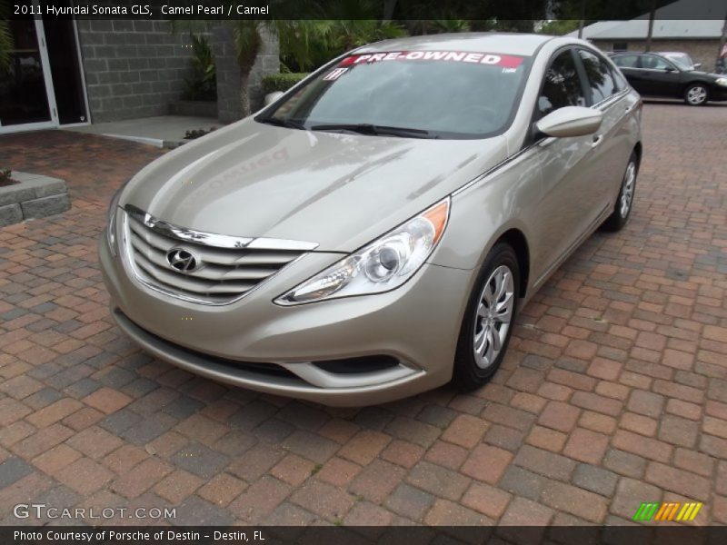 Camel Pearl / Camel 2011 Hyundai Sonata GLS
