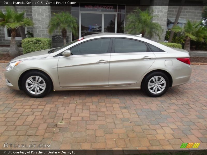 Camel Pearl / Camel 2011 Hyundai Sonata GLS