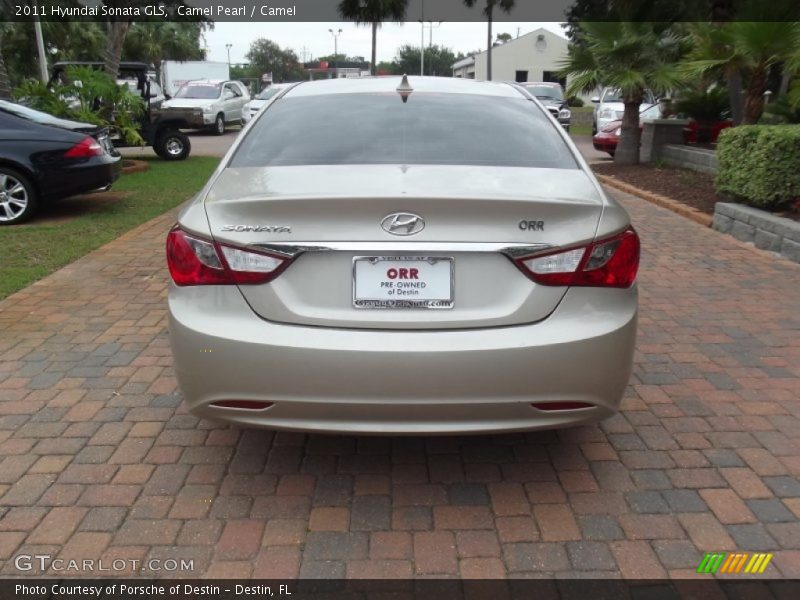 Camel Pearl / Camel 2011 Hyundai Sonata GLS