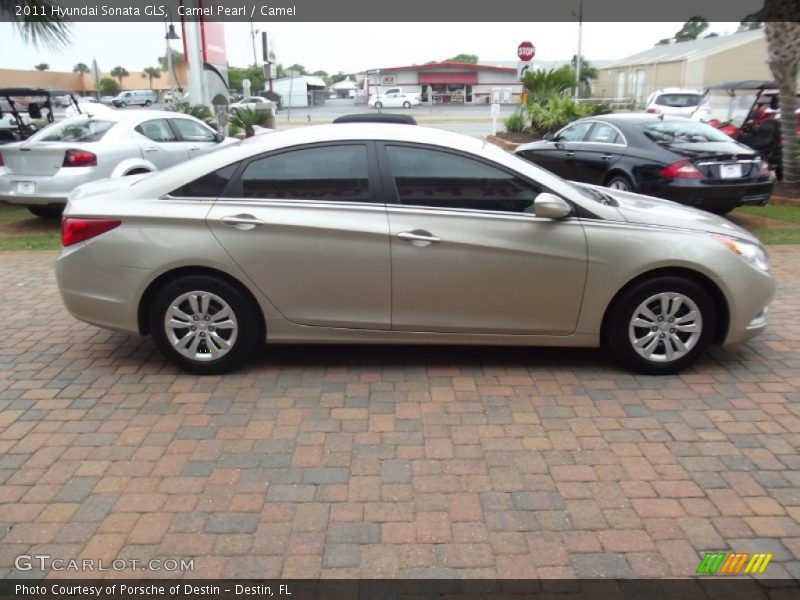 Camel Pearl / Camel 2011 Hyundai Sonata GLS