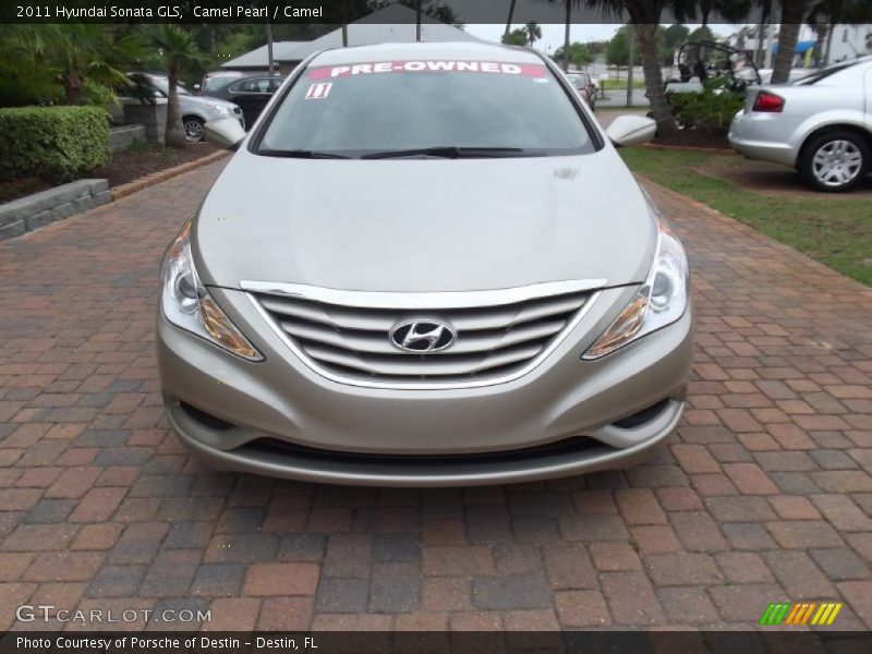 Camel Pearl / Camel 2011 Hyundai Sonata GLS