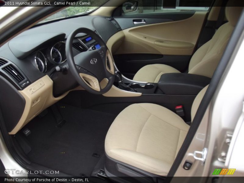 Camel Pearl / Camel 2011 Hyundai Sonata GLS