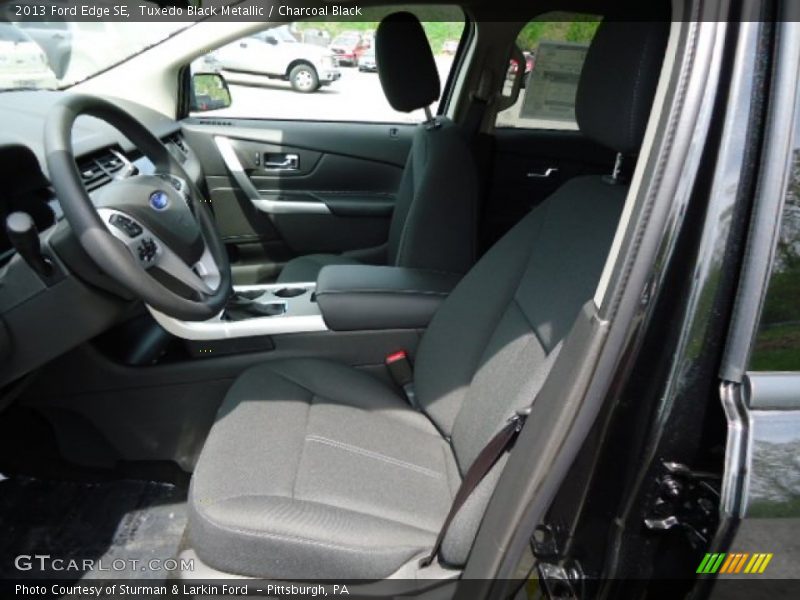 Tuxedo Black Metallic / Charcoal Black 2013 Ford Edge SE