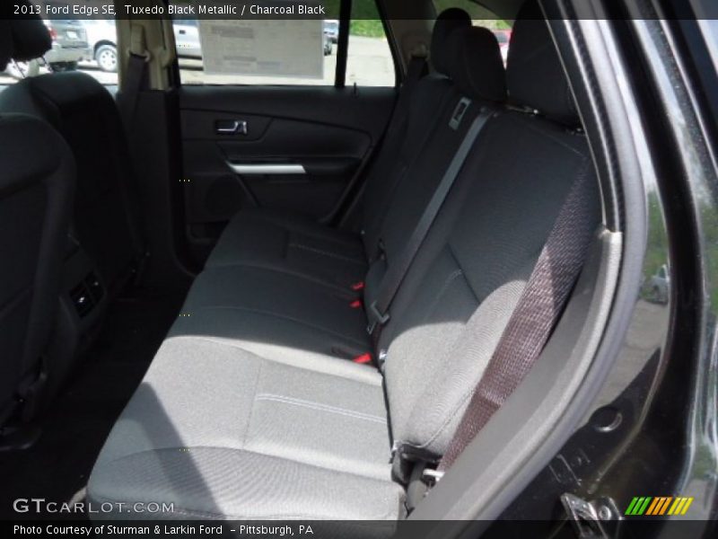 Tuxedo Black Metallic / Charcoal Black 2013 Ford Edge SE