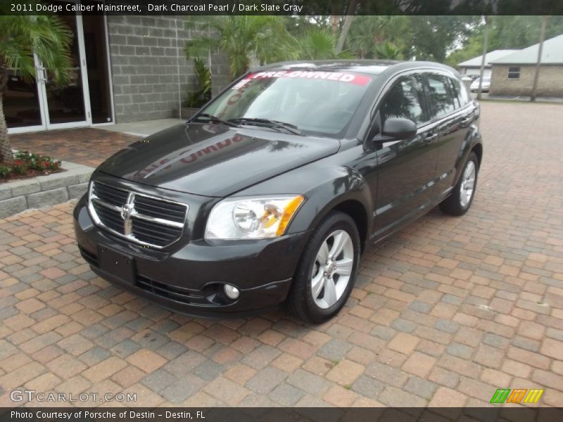 Dark Charcoal Pearl / Dark Slate Gray 2011 Dodge Caliber Mainstreet