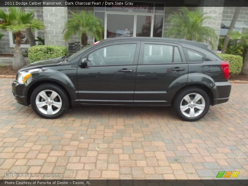 Dark Charcoal Pearl / Dark Slate Gray 2011 Dodge Caliber Mainstreet