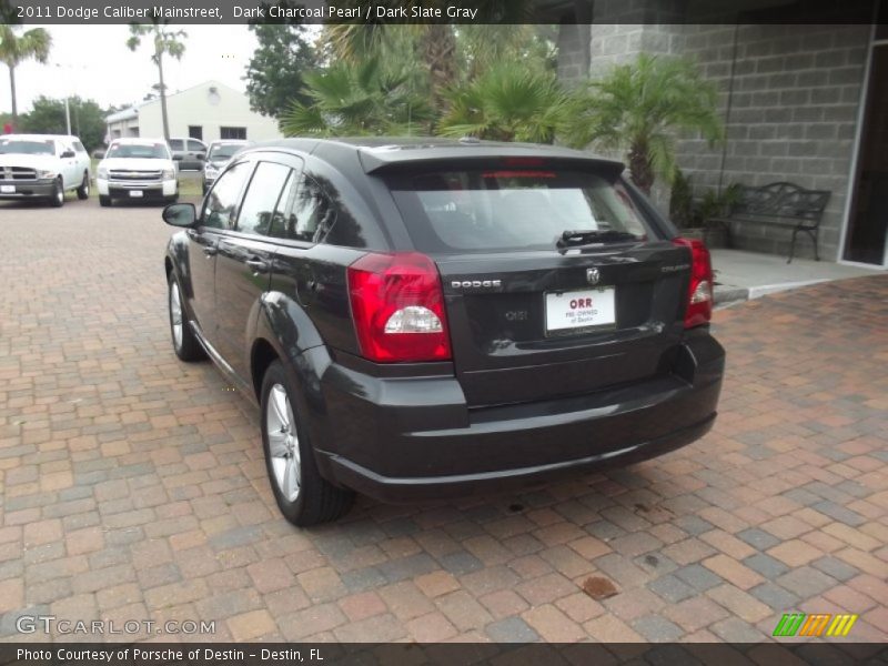 Dark Charcoal Pearl / Dark Slate Gray 2011 Dodge Caliber Mainstreet