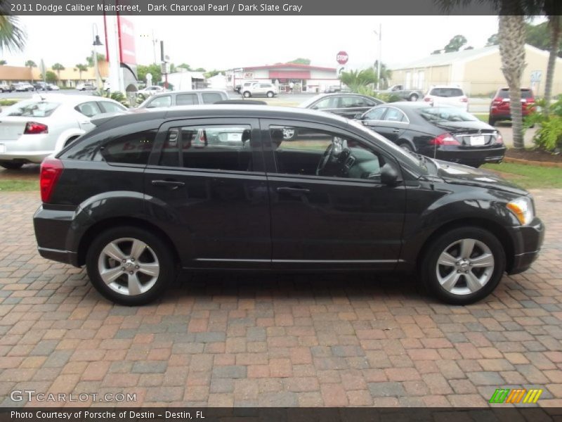 Dark Charcoal Pearl / Dark Slate Gray 2011 Dodge Caliber Mainstreet