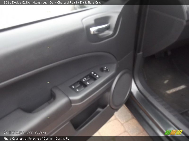 Dark Charcoal Pearl / Dark Slate Gray 2011 Dodge Caliber Mainstreet