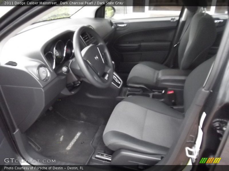 Dark Charcoal Pearl / Dark Slate Gray 2011 Dodge Caliber Mainstreet
