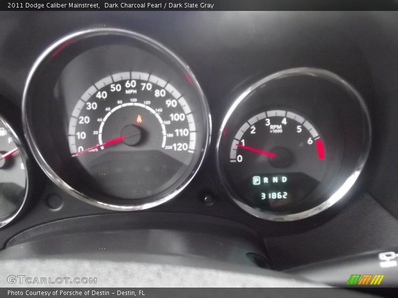 Dark Charcoal Pearl / Dark Slate Gray 2011 Dodge Caliber Mainstreet