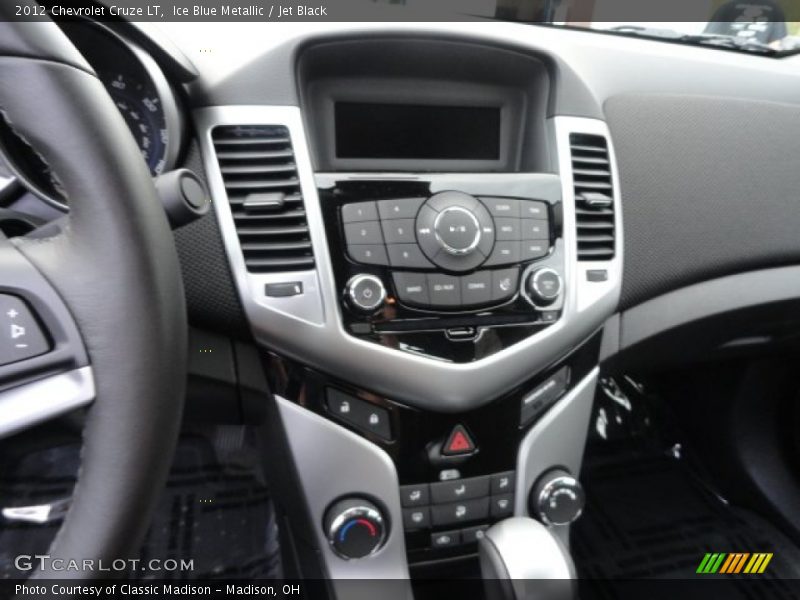 Ice Blue Metallic / Jet Black 2012 Chevrolet Cruze LT