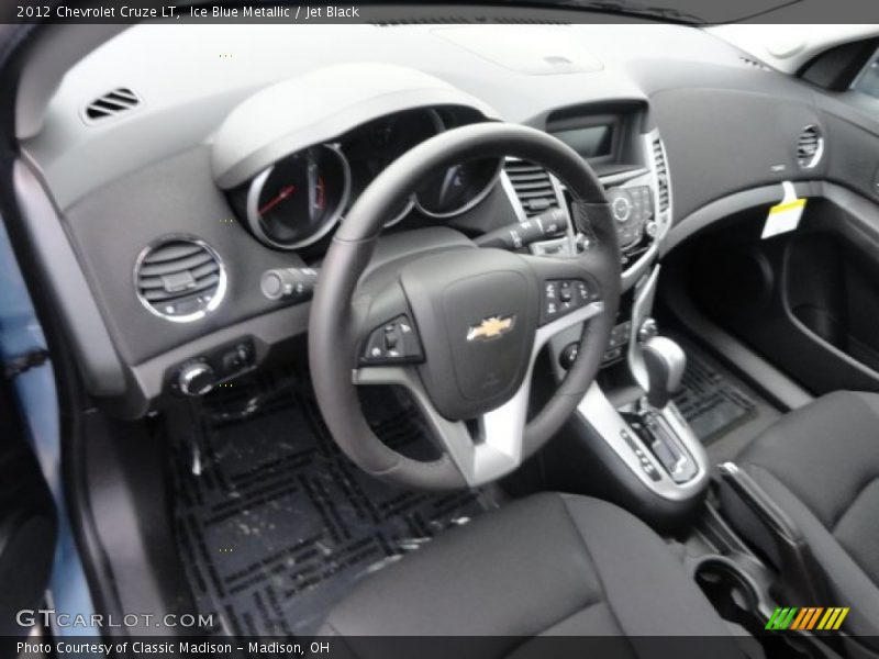 Ice Blue Metallic / Jet Black 2012 Chevrolet Cruze LT