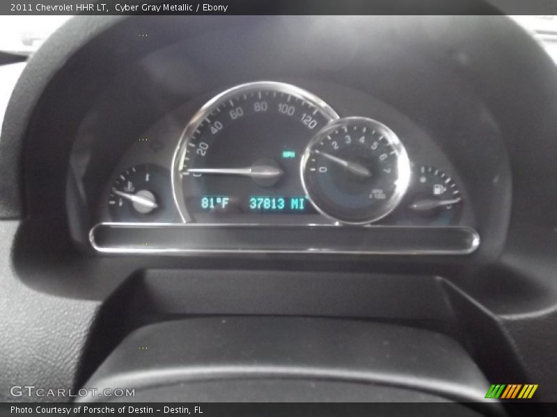 Cyber Gray Metallic / Ebony 2011 Chevrolet HHR LT