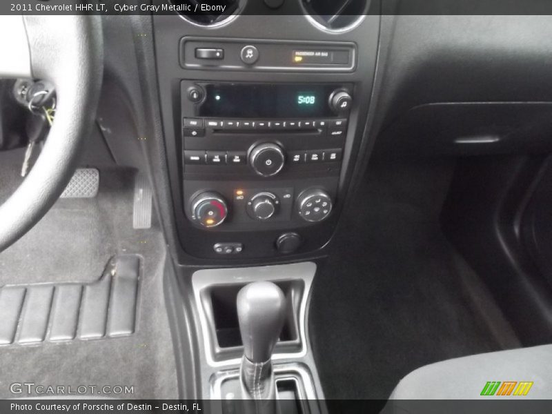 Cyber Gray Metallic / Ebony 2011 Chevrolet HHR LT