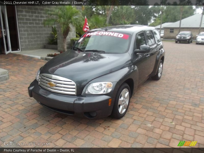 Cyber Gray Metallic / Ebony 2011 Chevrolet HHR LT