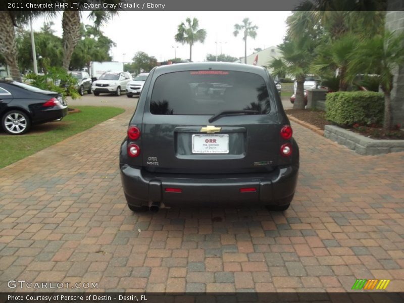 Cyber Gray Metallic / Ebony 2011 Chevrolet HHR LT