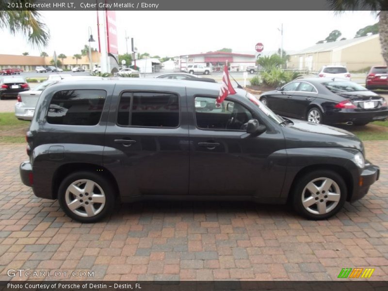 Cyber Gray Metallic / Ebony 2011 Chevrolet HHR LT