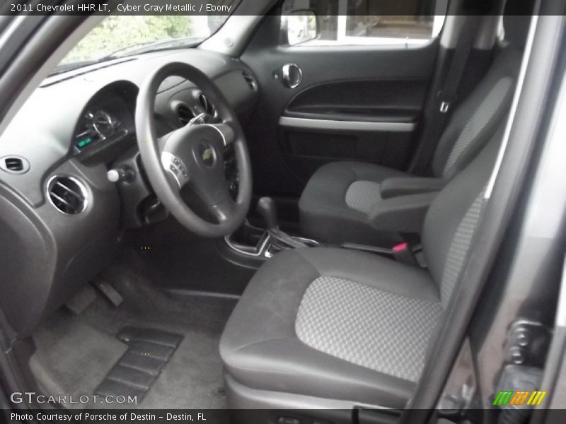  2011 HHR LT Ebony Interior