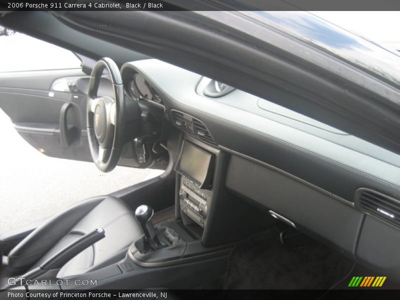 Black / Black 2006 Porsche 911 Carrera 4 Cabriolet