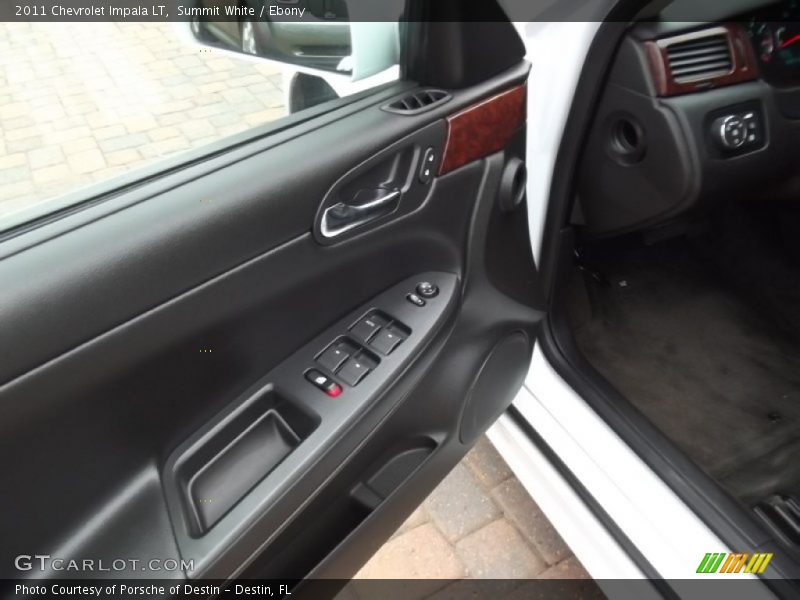Summit White / Ebony 2011 Chevrolet Impala LT
