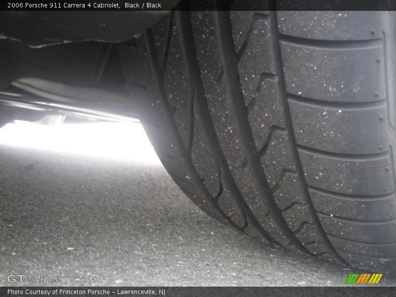 Black / Black 2006 Porsche 911 Carrera 4 Cabriolet