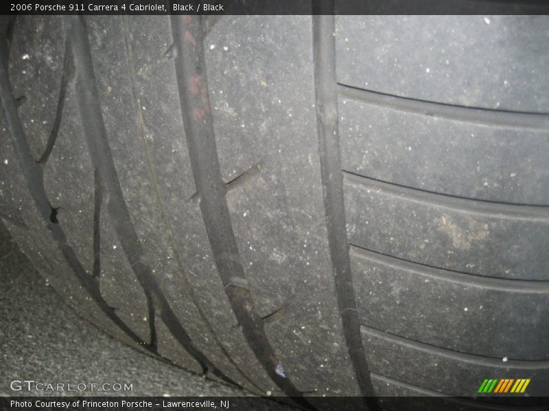 Black / Black 2006 Porsche 911 Carrera 4 Cabriolet