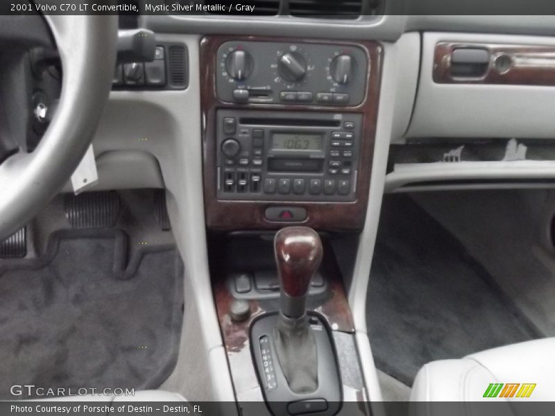 Mystic Silver Metallic / Gray 2001 Volvo C70 LT Convertible