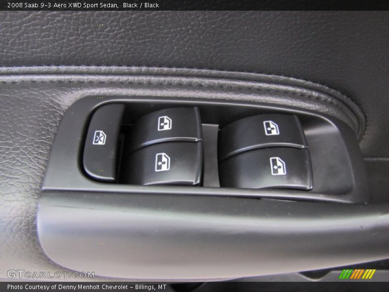 Controls of 2008 9-3 Aero XWD Sport Sedan