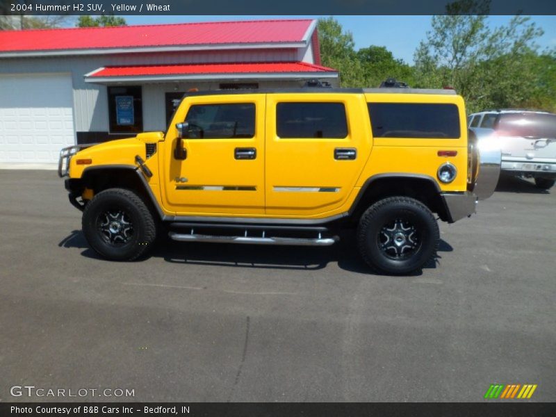 Yellow / Wheat 2004 Hummer H2 SUV