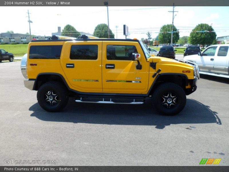 Yellow / Wheat 2004 Hummer H2 SUV
