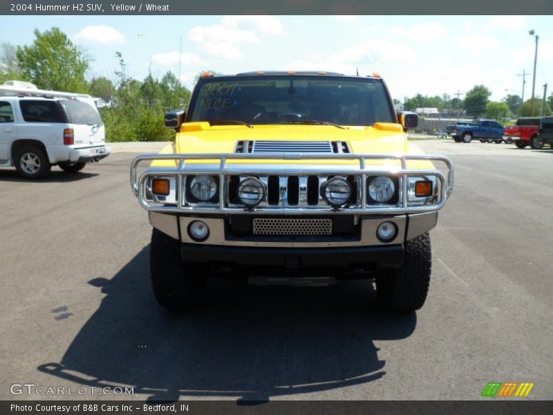 Yellow / Wheat 2004 Hummer H2 SUV
