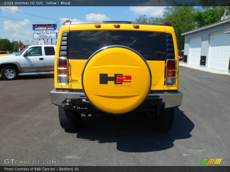 Yellow / Wheat 2004 Hummer H2 SUV