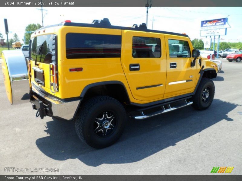 Yellow / Wheat 2004 Hummer H2 SUV