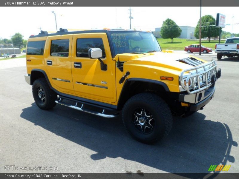 Yellow / Wheat 2004 Hummer H2 SUV