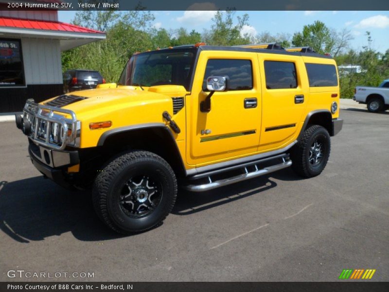 Yellow / Wheat 2004 Hummer H2 SUV