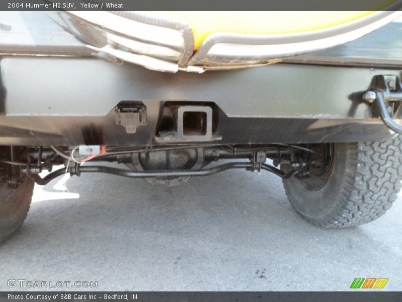 Yellow / Wheat 2004 Hummer H2 SUV