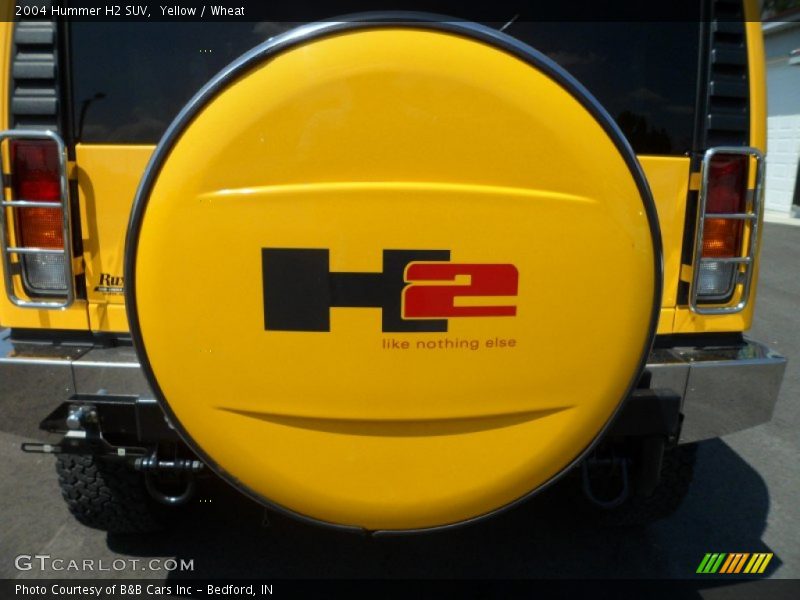 Yellow / Wheat 2004 Hummer H2 SUV