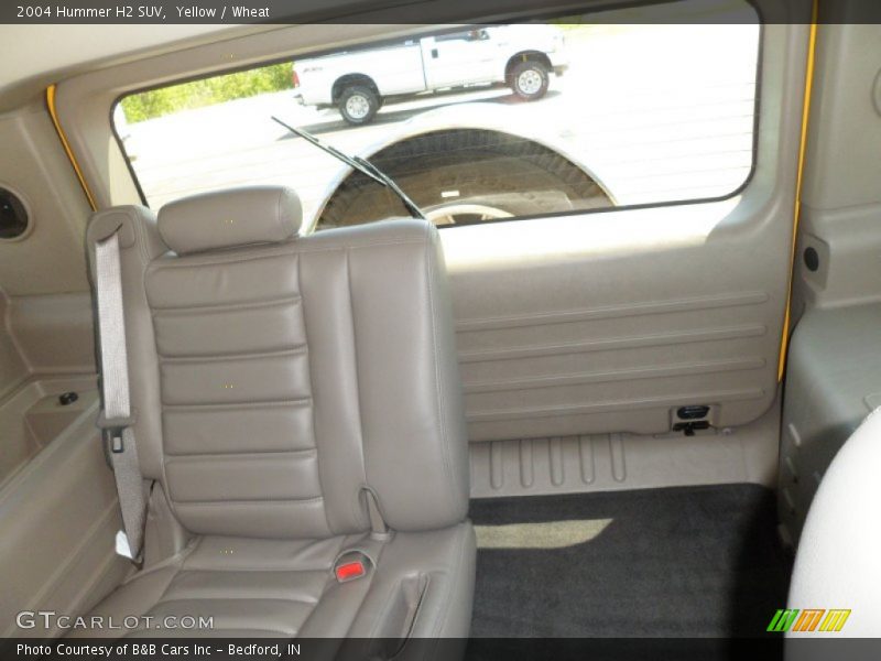 Yellow / Wheat 2004 Hummer H2 SUV