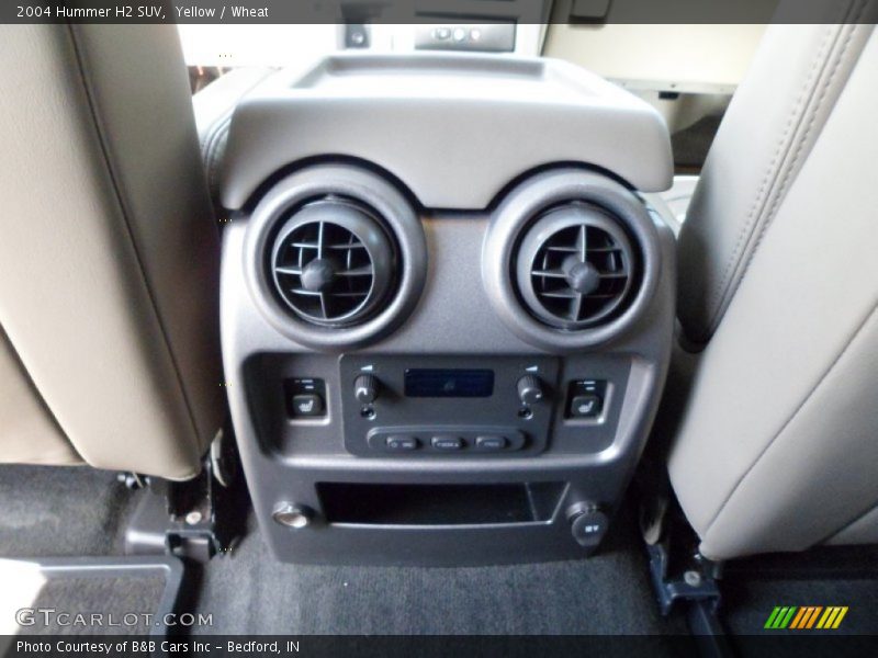 Yellow / Wheat 2004 Hummer H2 SUV