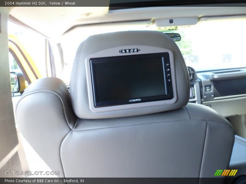 Yellow / Wheat 2004 Hummer H2 SUV