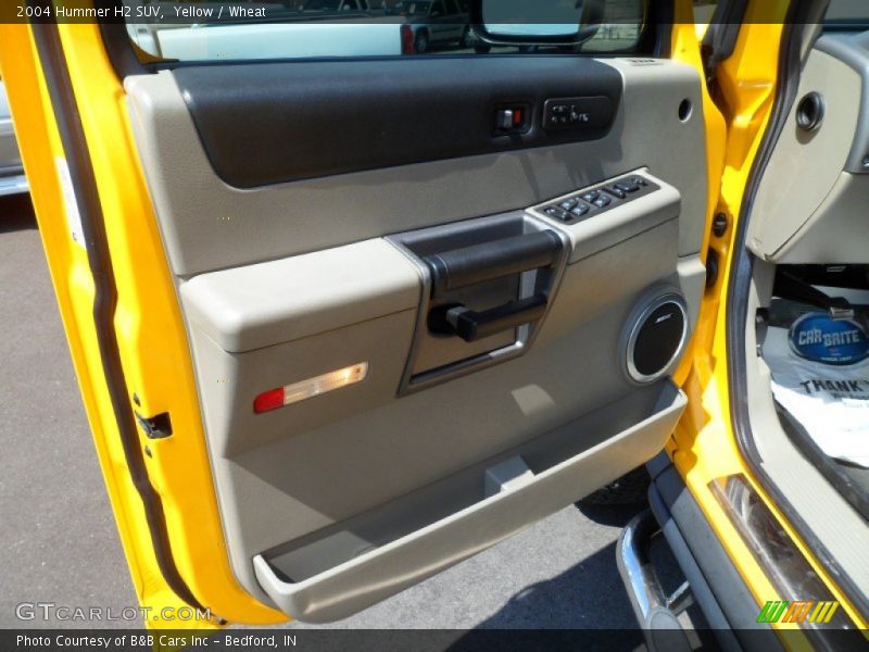 Yellow / Wheat 2004 Hummer H2 SUV