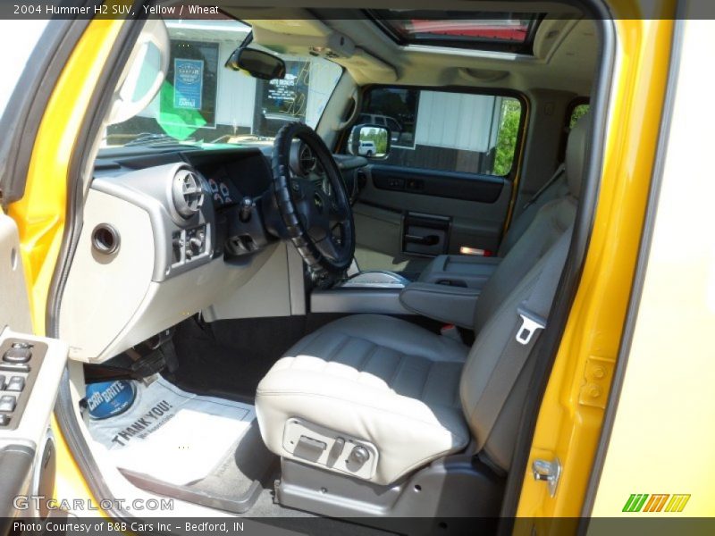Yellow / Wheat 2004 Hummer H2 SUV