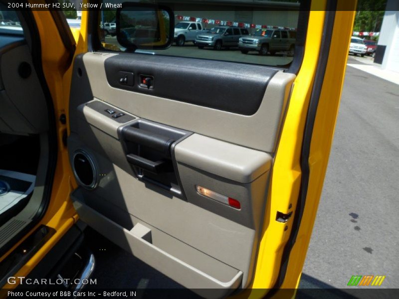 Yellow / Wheat 2004 Hummer H2 SUV