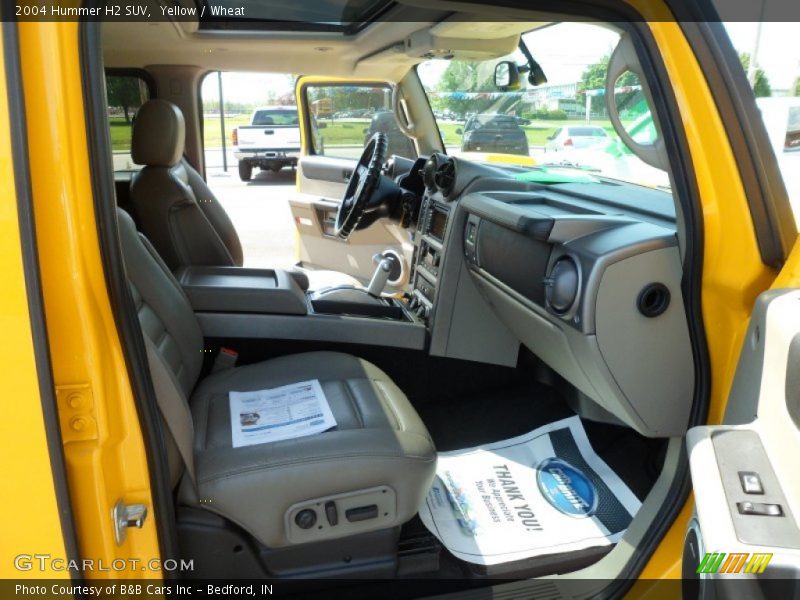 Yellow / Wheat 2004 Hummer H2 SUV