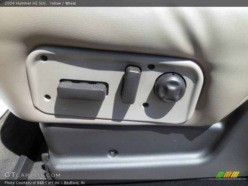 Yellow / Wheat 2004 Hummer H2 SUV