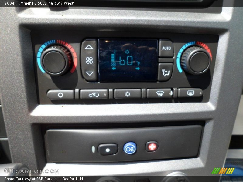 Yellow / Wheat 2004 Hummer H2 SUV