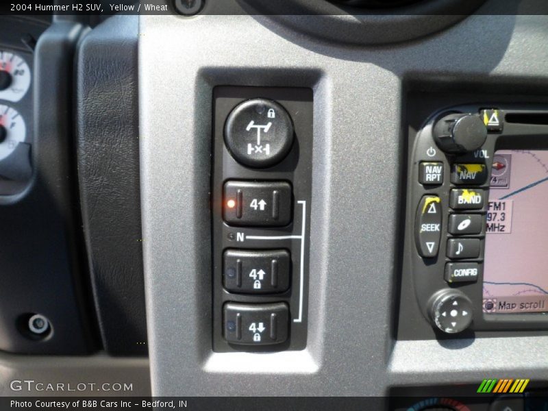 Yellow / Wheat 2004 Hummer H2 SUV