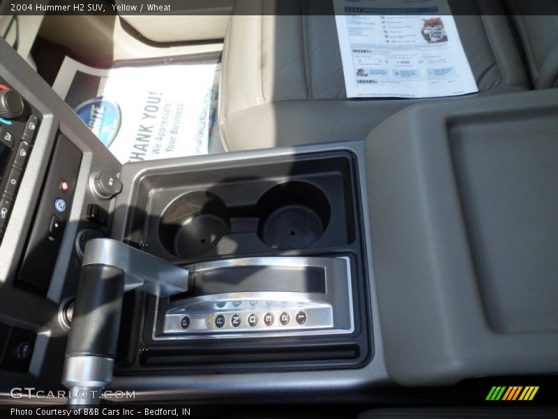 Yellow / Wheat 2004 Hummer H2 SUV