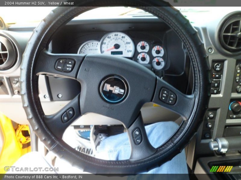 Yellow / Wheat 2004 Hummer H2 SUV